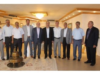 Müsteşar Yardımcısı Hadi Tunç’tan Elazığ Ticaret Borsası’na Ziyaret