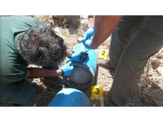 Silvan’da Baraj İnşaatı Yolunda 4 Bomba İmha Edildi