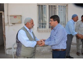 Evi Yanan Aileye Şehzadeler Sahip Çıktı