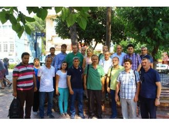 Aydınlı Gazeteciler Meslektaşlarına Yapılan Saldırıyı Kınadı