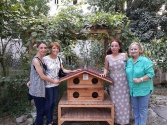 18 Kedi Evi, Törenle Hayvanseverlere Teslim Edildi