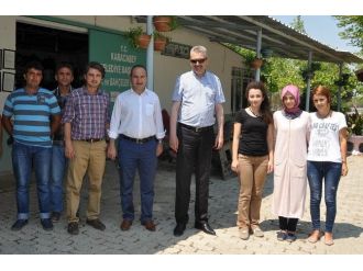 Karacabey Park Bahçeler Müdürlüğü’ne Aybars Tunalı Getirildi