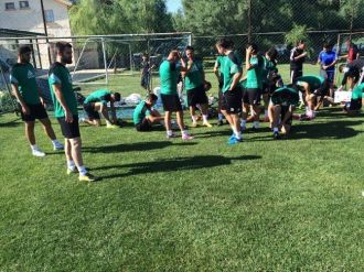 Aydınspor 1923 Gölcül Kampını Tamamladı