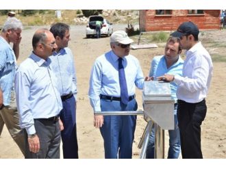 Vali Kahraman, Ergan Dağı Kayak Merkezi’nde Ki Çalışmaların Tamamlanması Talimatını Verdi