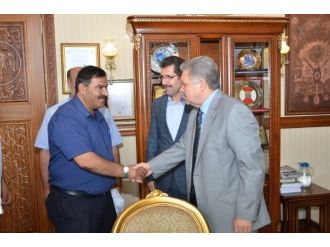 Memur-sen İl Temsilciliğinden Vali Kahraman’a Ziyaret