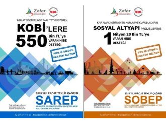 Zeka’dan Projelere Destek Yağdı