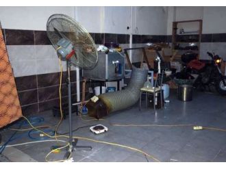 İstanbul’da Uyuşturucu İmalathanesine Baskın !