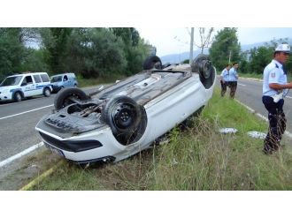 Bu Araçtan Burunları Bile Kanamadan Çıktılar