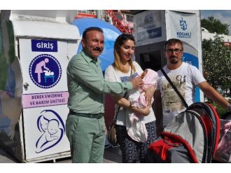 Başkan Doğan Dünya Emzirme Gününü Kutladı