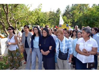 Öldürülen Pkk’lı Sakine Cansız İçin Anıt Mezar