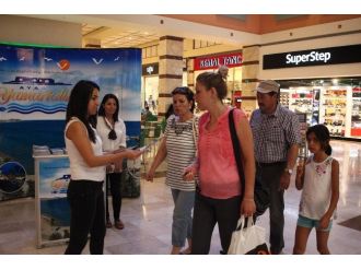 Mavi Bayraklı Yumurtalık 200 Bin Kişiye Tanıtıldı