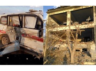 Hain Saldırının İzleri Gün Ağarınca Ortaya Çıktı