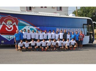 Manavgat Spor Nevşehir’e Gitti