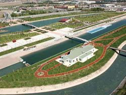 Türkiyede bir ilk: Eskişehire deniz!