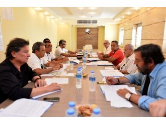 Muratpaşa’da Opera, Tiyatro Ve Gösteri Merkezi Jürisi Toplandı