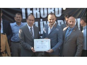 Gazeteciler Sertifikalarını Aldı