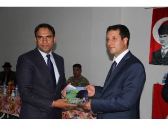 Damal Kaymakamı Canpolat’a Veda Yemeği