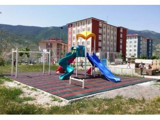 Büyükşehir, 120 Noktaya Çocuk Oyun Grubu Kurdu