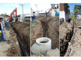 Erzurum’da Altyapı Seferberliği