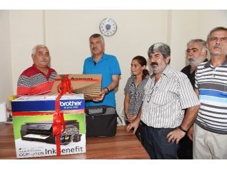 Karalar’dan Muhtarlara Bilgisayar