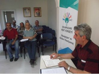 Odunpazarı Kent Konseyi Kültür Sanat Çalışma Grubu Sanatçılarla Buluştu