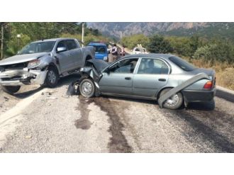 Datça Belediye Başkanı Trafik Kazası Geçirdi