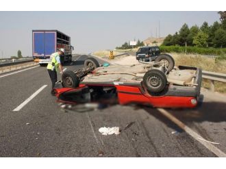 Eskişehir’de Feci Kaza: 1 Ölü, 7 Yaralı