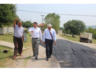 Milletvekili Tunç Köydes Çalışmalarını Yerinde İnceledi