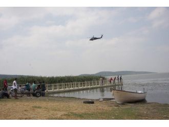Kayığın Parçalanması Sonucu Gölde Kaybolan Şahsın Cesedi Bulundu