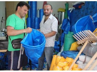 Ordu’da Fındık Hasat Malzemeleri Satışta