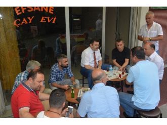 Başkan Genç’e Erdoğdu’da Samimi Karşılama