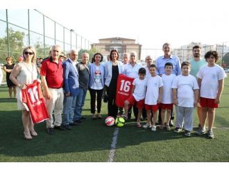 Ataevler Gençlik Ve Spor Kulübü Açıldı