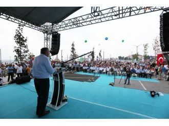 Başkan Toçoğlu: “Karasu Sahil Parkı Ve Rekreasyon Projesi Hayırlı Olsun”