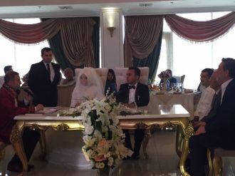 Yusuf Serkan Yılmaz Dünya Evine Girdi