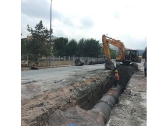 Serdivan’a 6 Kilometrelik Yağmursuyu Hattı