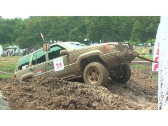 Düsoff Offroad Yarışları Nefes Kesti
