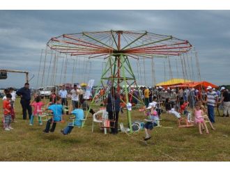 Bafra Emenli 3. Hasat Şenliği Yapıldı