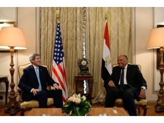 John Kerry: “Mısır’a Askeri Destek Devam Edecek”