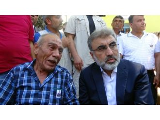 Şehit Uzman Çavuşun Babası Bakan Yıldız’a Rüyasını Anlattı