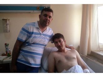 2 Ay Önce Evlendi,hain Saldırıda Yaralandı