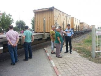 Nazilli’deki Tren Kazasında Bir Çocuk Ölümden Döndü