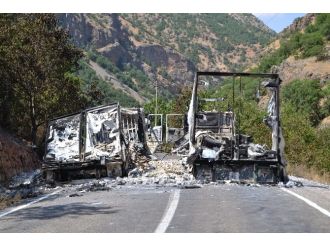 Tunceli’de Bu Yerler ’Özel Güvenlik Bölgesi’ İlan Edildi