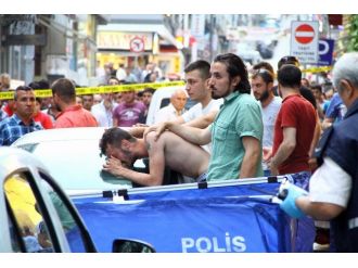 Pompalı Tüfekli Saldırı: 1 Ölü,4 Yaralı