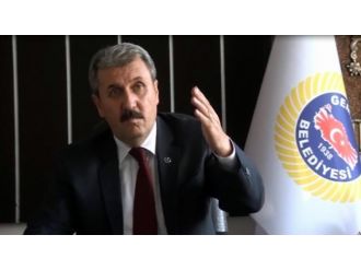 Bbp Genel Başkanı Destici: “Kandil İmha Edilmeli”