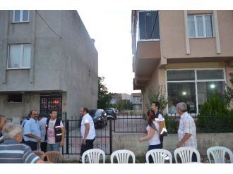 İtfaiye,polis Ve Sağlık Ekipleri Mangala Gitti