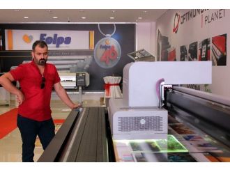 Güneydoğuya İlk Dijital Baskı Bayisi