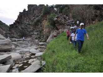 Uşak’ın Doğa Harikası Taşyaran Vadisine Yatırım Planlanıyor