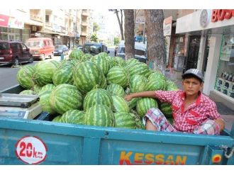 Fatih’in Bisiklet Hayali Bir Başka Karpuz Sezonuna Kaldı