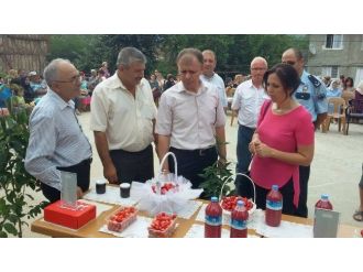 Kızılcık Şenliklerinin 12’incisi Düzenlendi