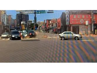 Kaza Bağıra Bağıra Geldi !